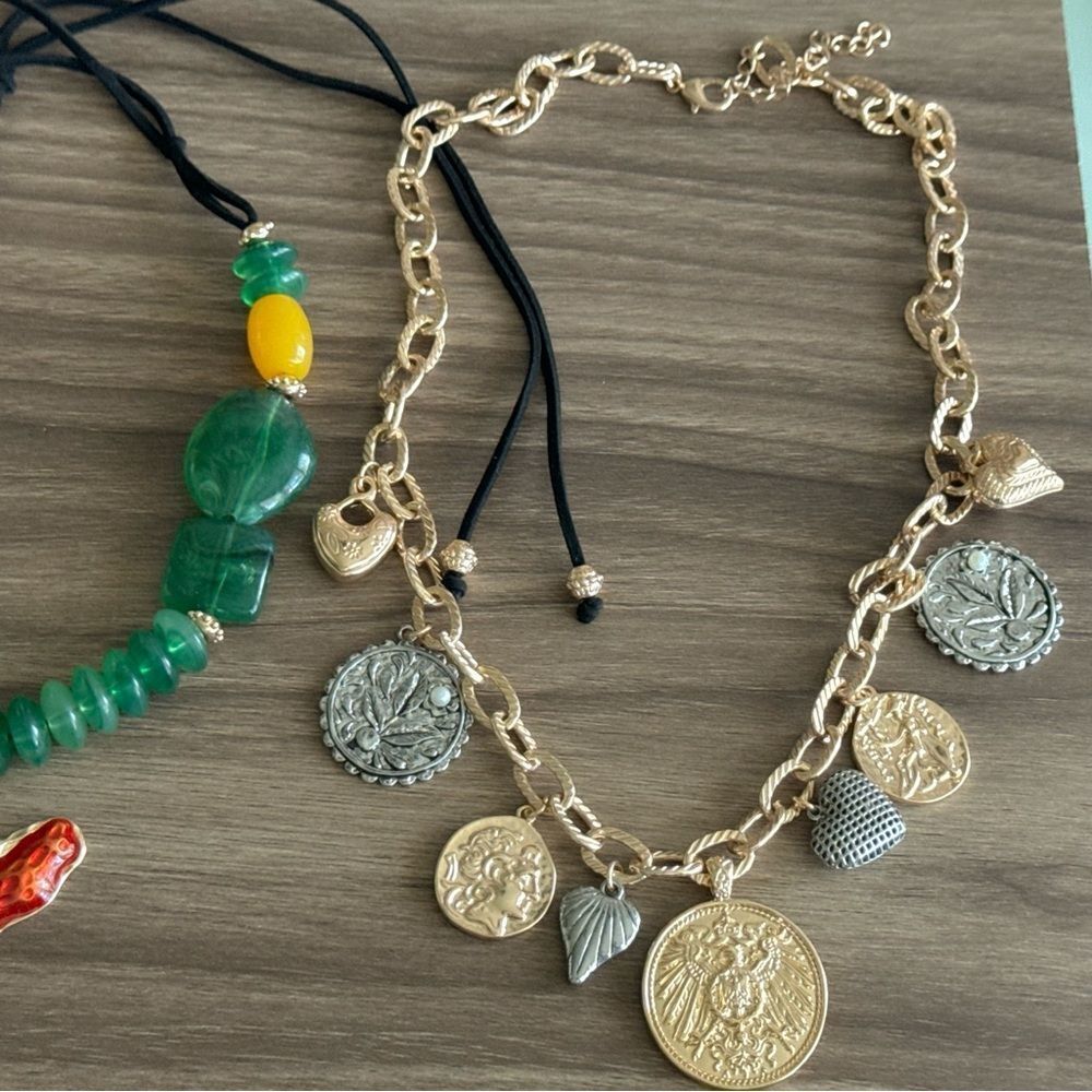 Boho Necklace Set Q889 - Picture 5 of 8
